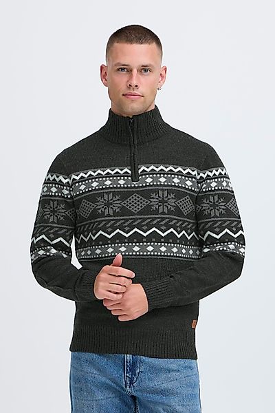 Blend Troyer "BHNolan" Klassischer Troyer mit Norweger-Muster günstig online kaufen