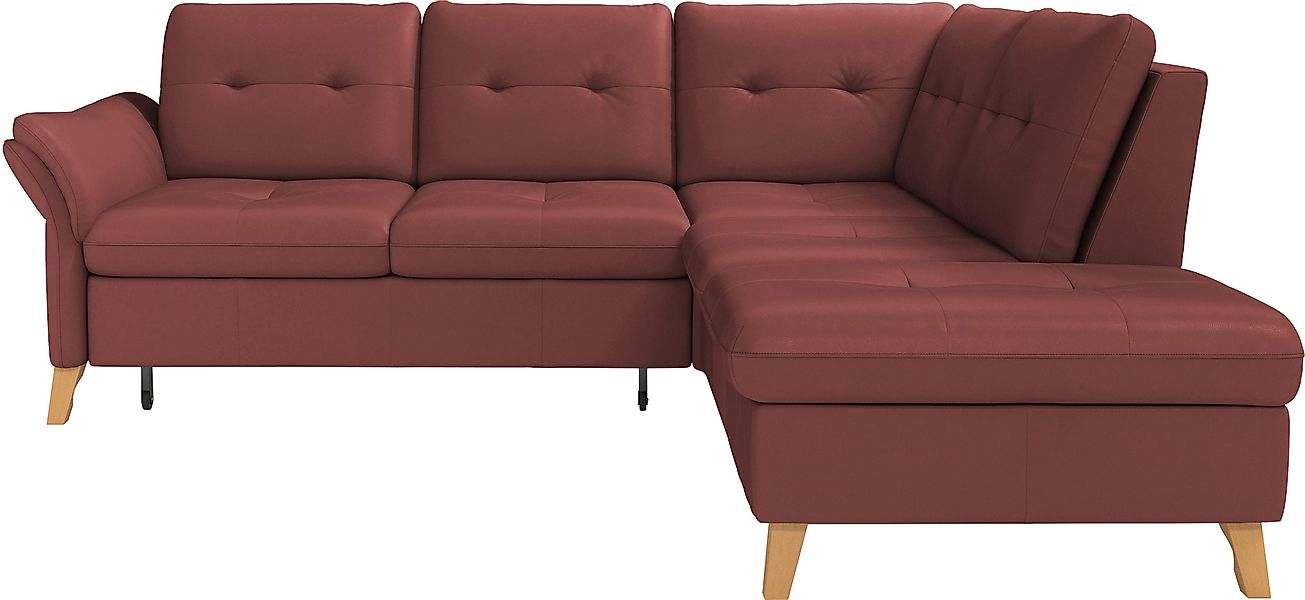 sit&more Ecksofa Göteborg, inkl. Sitztiefenverstellung, wahlweise günstig online kaufen