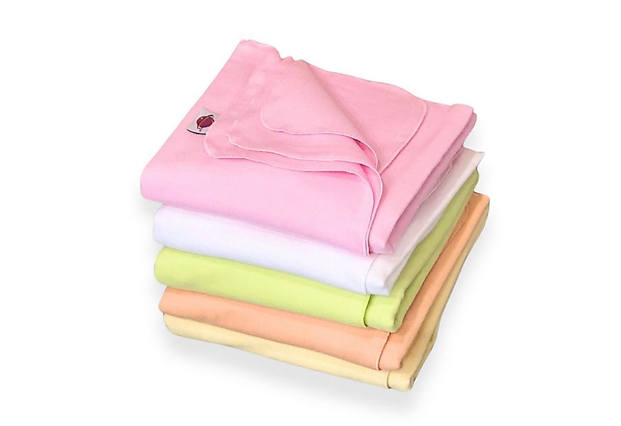 Babymajawelt Spucktuch Baby Molton Tücher 80x80cm - Spucktücher Stoffwindel günstig online kaufen