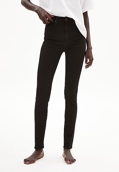 Jeans INGAA X STRETCH in black night von ARMEDANGELS günstig online kaufen