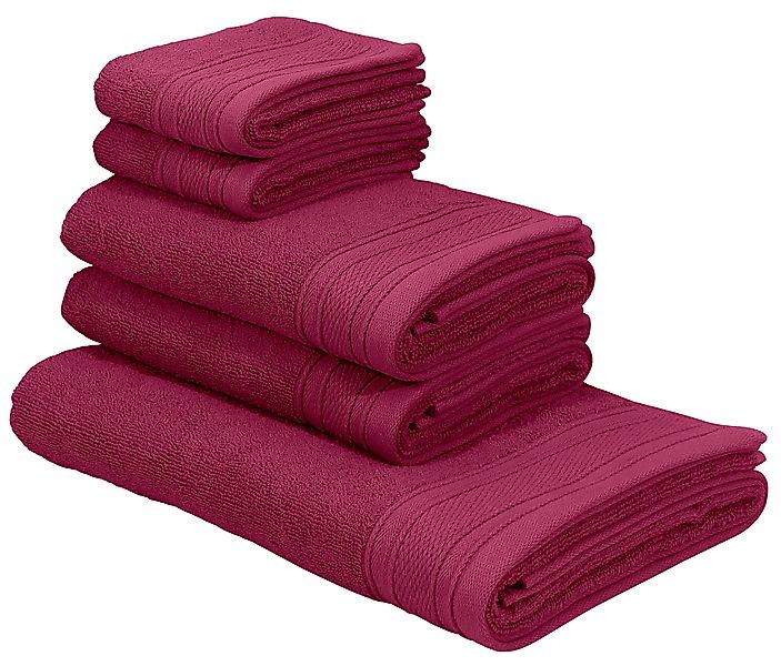 Bruno Banani Handtuch Set Robby, Premium günstig online kaufen