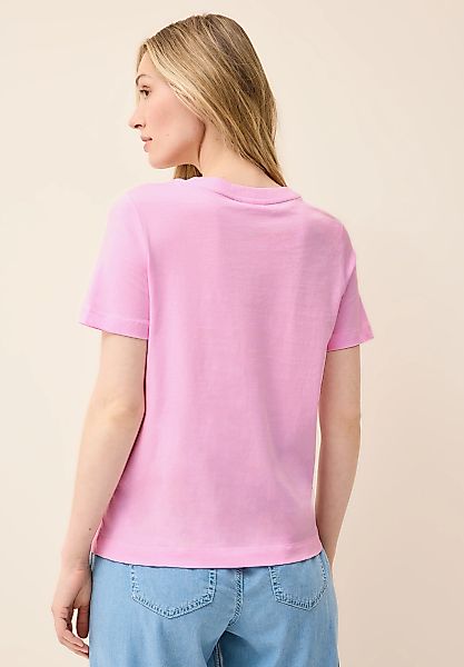 Cecil Print-Shirt, aus reiner Baumwolle günstig online kaufen
