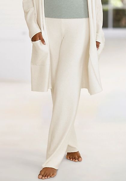 LASCANA Strickhose lässig aus hochwertigem Strick, Loungewear günstig online kaufen