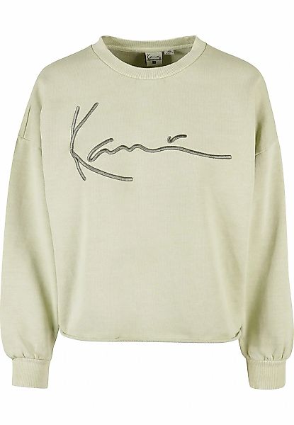 Karl Kani Sweatshirt "Karl Kani Damen KW222-052-1 Signature Washed Crew", ( günstig online kaufen