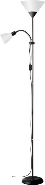 Brilliant Deckenfluter Deckenfluter mit Lesearm 93008/76, günstig online kaufen
