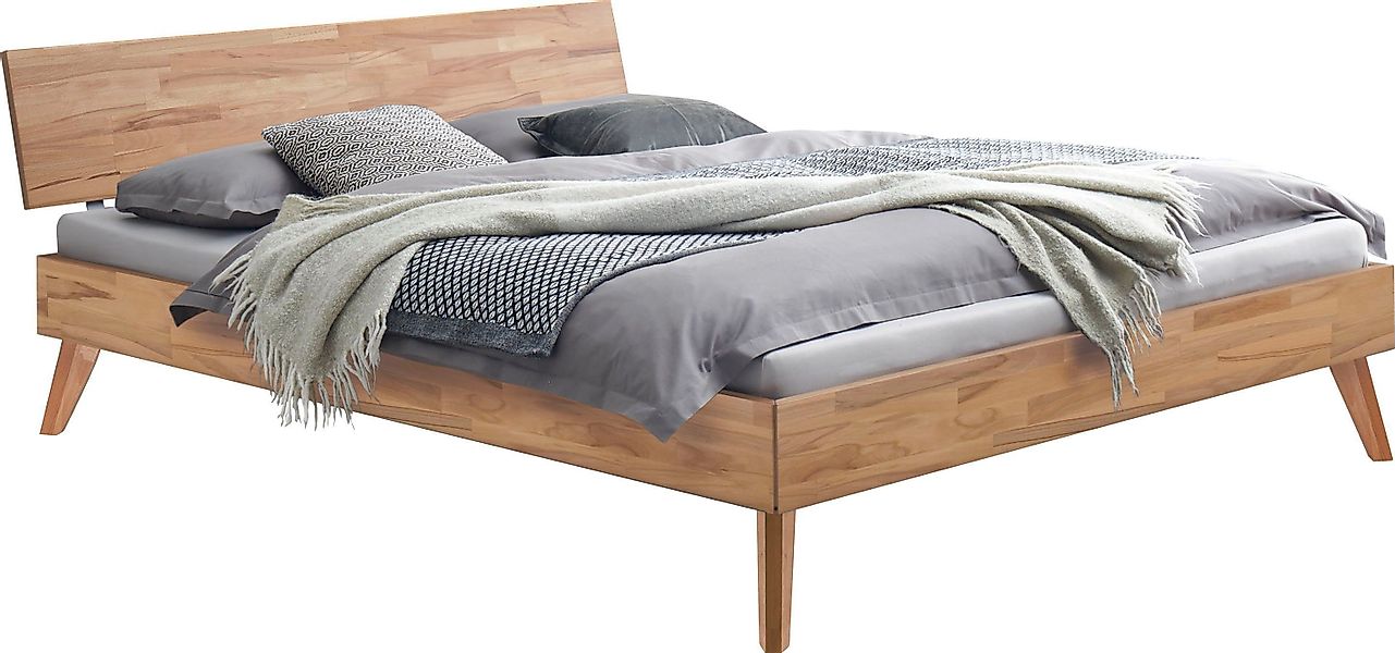 HASENA Holzbett Ancona, Fußhöhe 25 cm günstig online kaufen