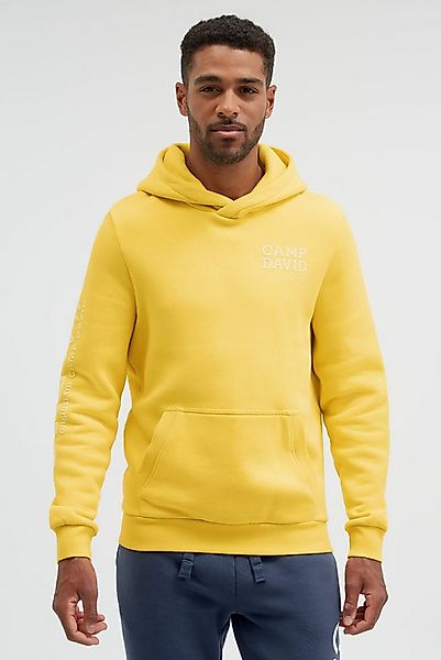 CAMP DAVID Kapuzensweatshirt mit Kängurutasche günstig online kaufen