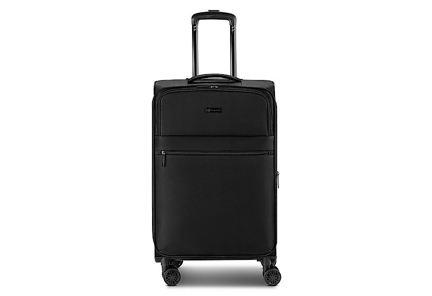 bugatti Weichgepäck-Trolley Valencia Soft, 4 Rollen, Polyester günstig online kaufen