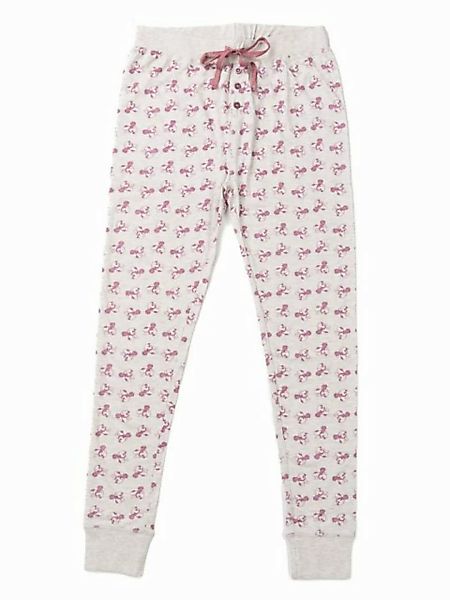 United Labels® Schlafhose Disney Minnie Mouse Pyjama Hose Schlafhose Schlaf günstig online kaufen