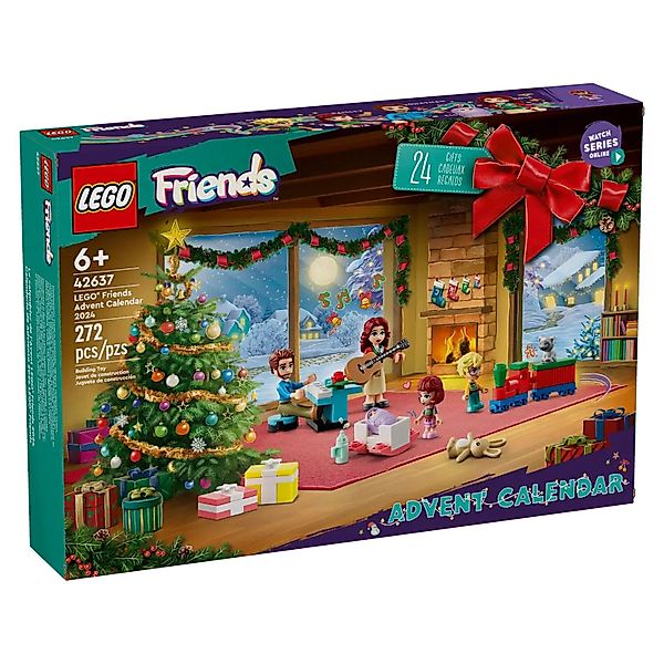 LEGO® 42637 Adventskalender 2024 Konstruktionsspielsteine günstig online kaufen