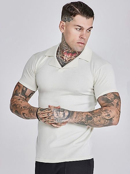 Siksilk Poloshirt SikSilk Herren Revere Polo günstig online kaufen