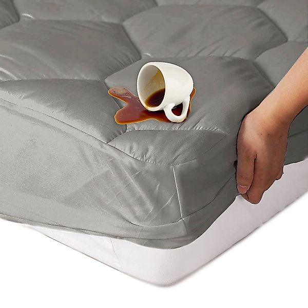 Matratzenschutzbezug 20-53 cm Tiefen-Taschen-Protektor, ultraweicher gestep günstig online kaufen