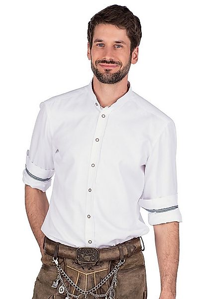 Spieth & Wensky Trachtenhemd Trachtenhemd - ALBERTO - weiß günstig online kaufen