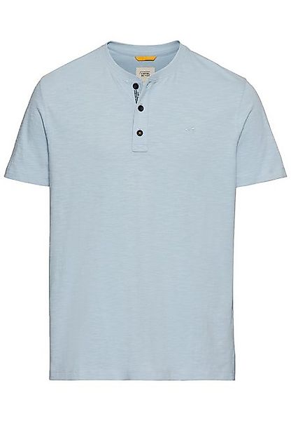 camel active Henleyshirt mit Knopfleiste günstig online kaufen