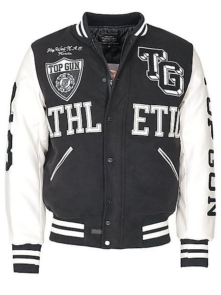 TOP GUN Bomberjacke Top Gun College Jacke TGJ-2331 black günstig online kaufen