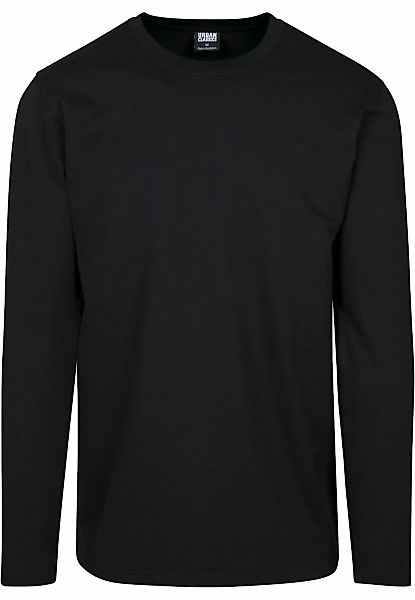 URBAN CLASSICS T-Shirt "Urban Classics Herren Stretch Terry Longsleeve", (1 günstig online kaufen