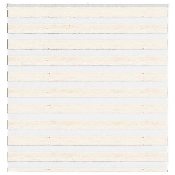 vidaXL Doppelrollo Marmorbeige 145x100cm Stoffbreite 140,9 cm Polyester 401 günstig online kaufen