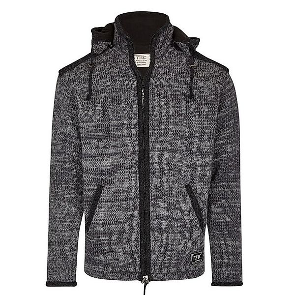 THC Natural Line Strickjacke THC Schafwollstrickjacke anthrazit 809 (1 Stüc günstig online kaufen