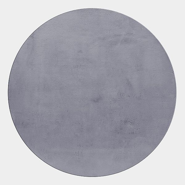 Ayyildiz Teppiche Hochflor-Teppich »POUFFY 5100«, rund, 20 mm Höhe, Läufer, günstig online kaufen