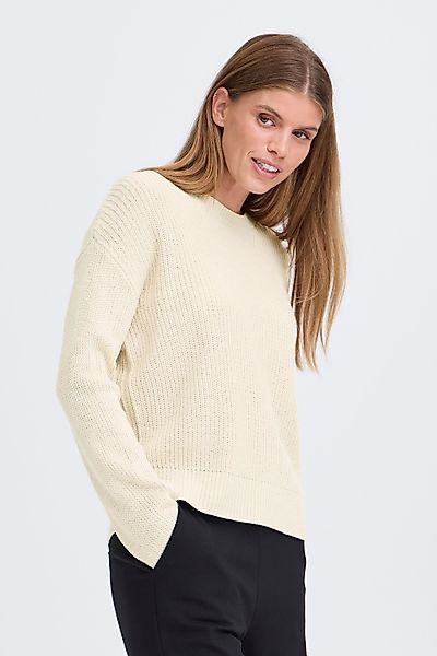 OXMO Strickpullover OXFKIMNI Kuscheliger Strickpullover günstig online kaufen