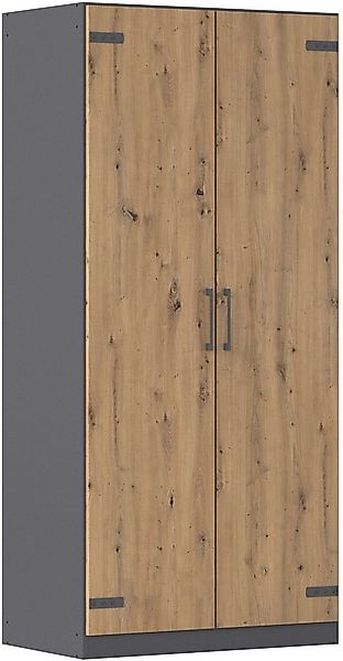 rauch Drehtürenschrank Kleiderschrank Jugendzimmer Kinderzimmer Stauraum To günstig online kaufen