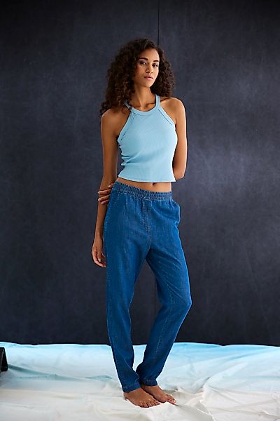 H.I.S Jogger Pants, in Denim Optik günstig online kaufen