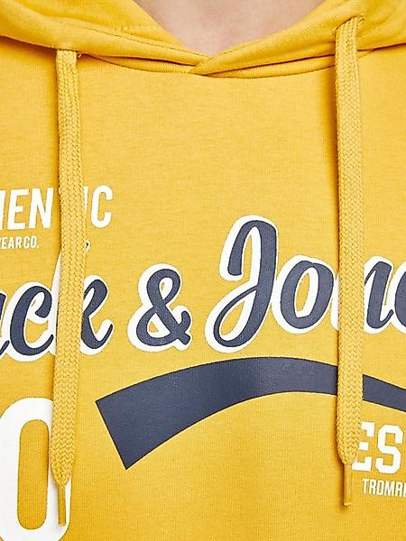 Jack & Jones Sweatshirt JJELOGO SWEAT HOOD 2 COL 19/20 NOOS günstig online kaufen