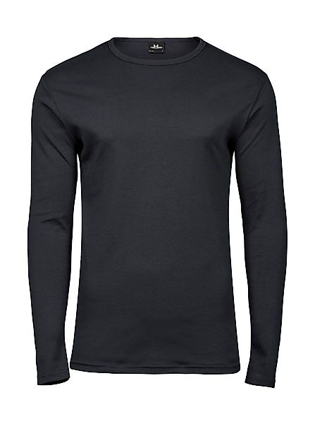 Tee Jays Langarmshirt Mens Longsleeve Interlock günstig online kaufen