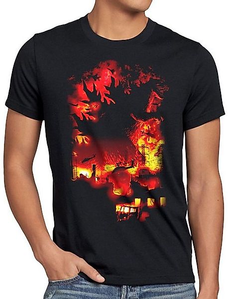 style3 T-Shirt Kaiju Fire monster nippon gojira tokio godzilla günstig online kaufen