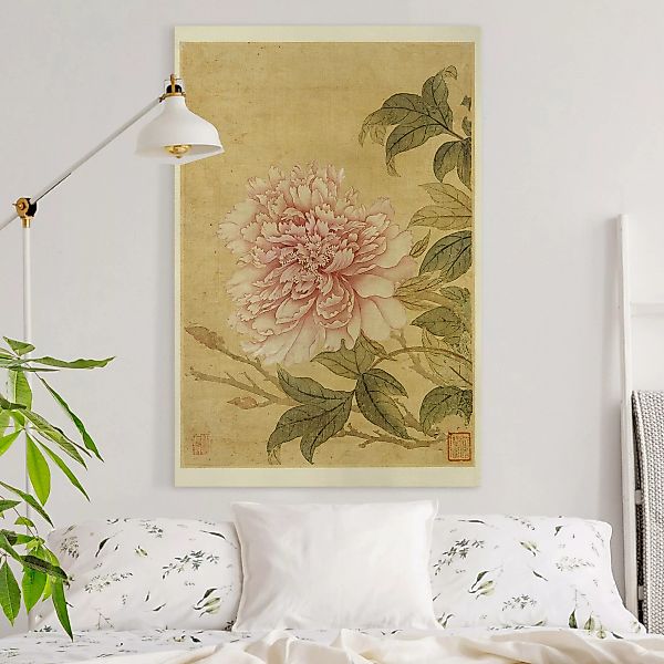 Leinwandbild Yun Shouping - Chrysantheme günstig online kaufen