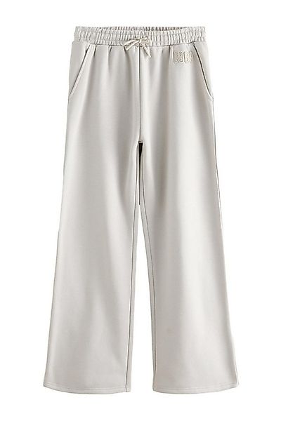 Next Jogginghose Weite Jogginghose mit Stadtgrafik Ton-in-Ton (1-tlg) günstig online kaufen
