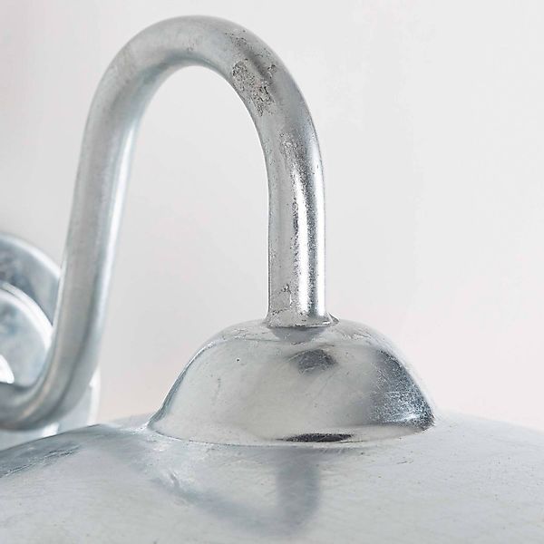 Brig - Außenwandleuchte aus galvanisiertem Stahl günstig online kaufen