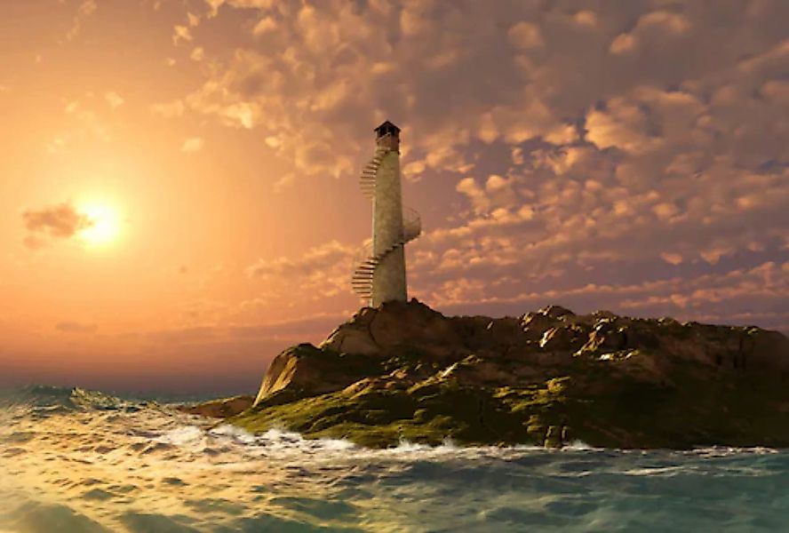 Papermoon Fototapete »Leuchtturm« günstig online kaufen