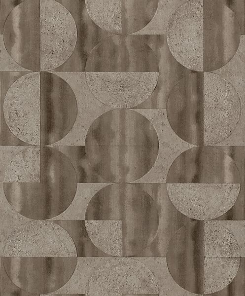Rasch Vliestapete Concrete, strukturiert, geometrisch günstig online kaufen