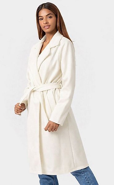 Worldclassca Trenchcoat Worldclassca Damen Trenchcoat mit Gürtel Reverskrag günstig online kaufen