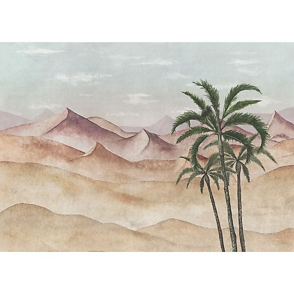 Komar Vliestapete Silent Sands 350 cm x 250 cm günstig online kaufen