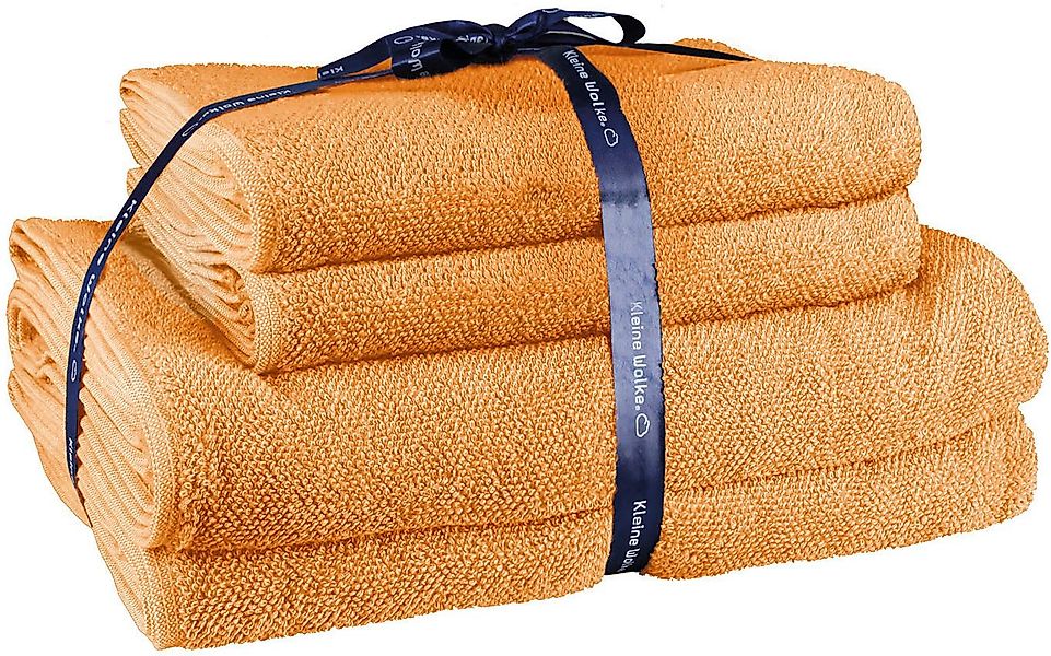 Kleine Wolke Handtuch Set RELAX, 4 günstig online kaufen