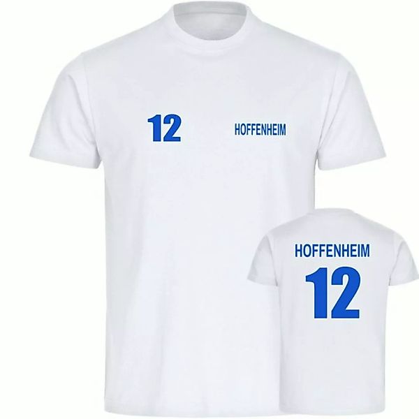multifanshop T-Shirt Herren Hoffenheim - Trikot 12 - Männer günstig online kaufen