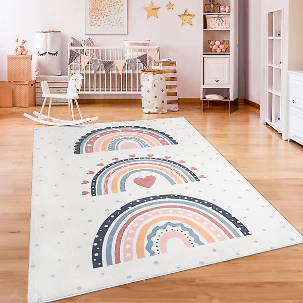 Paco Home Kinderteppich Eliz 392, rechteckig, günstig online kaufen
