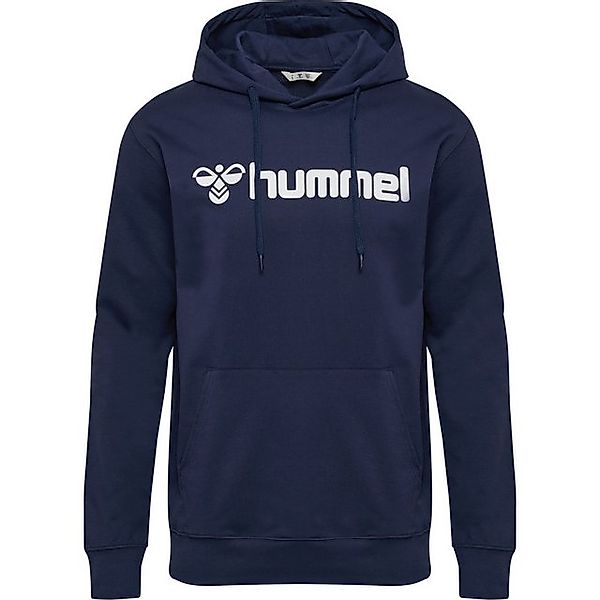hummel Hoodie Regular Fit Sweatstoff Kapuze Beuteltasche hmlGO 2.0 LOGO HOO günstig online kaufen