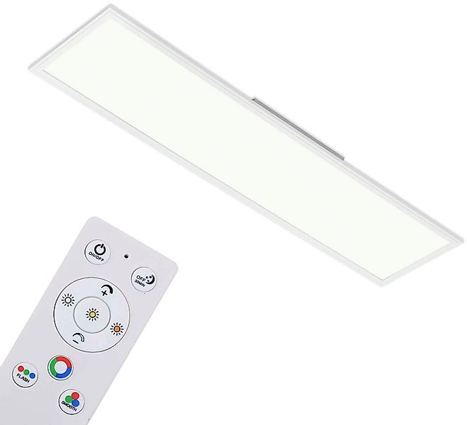 Briloner Leuchten LED Panel 7154016 Colour, CCT - über Fernbedienung, Nacht günstig online kaufen