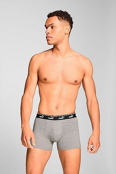 PUMA BODYWEAR Boxershorts Everyday Boxer (Sparpack, 4-St) Boxershorts PUMA günstig online kaufen