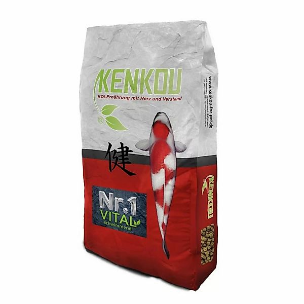 Kenkou Koifutter Nr.1-Vital 5 mm 5 kg günstig online kaufen