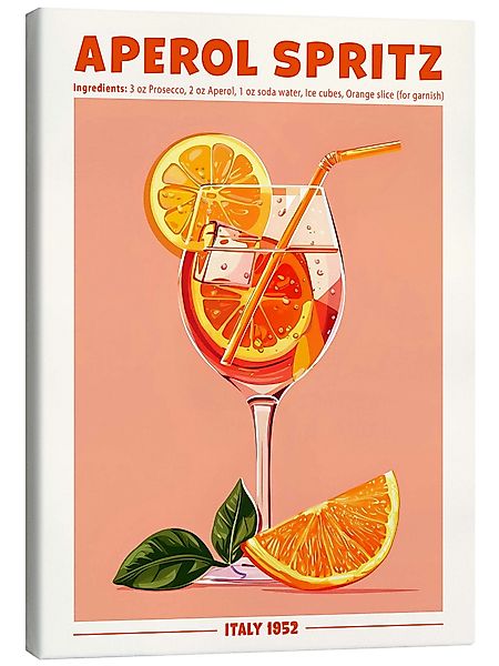 Posterlounge Poster TAlex, Aperol Spritz, Italien günstig online kaufen