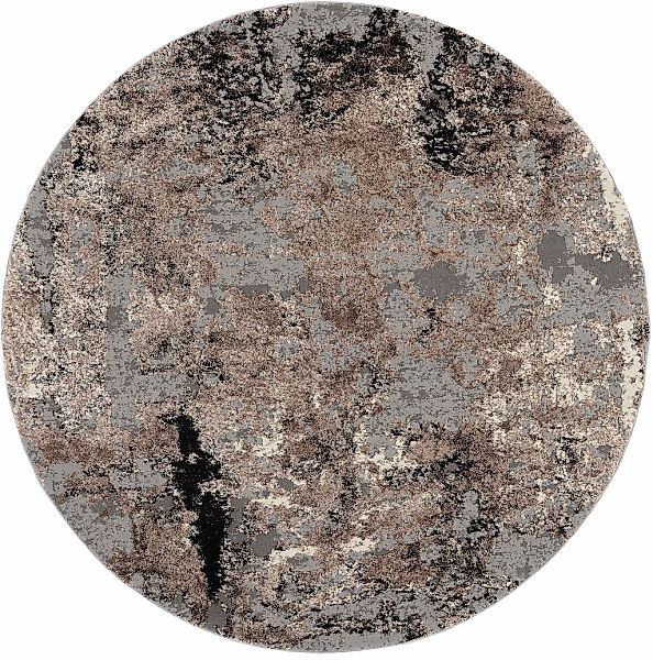 OCI DIE TEPPICHMARKE Teppich "JUWEL LIRAY" rund 20 mm Höhe Wohnzimmer günstig online kaufen