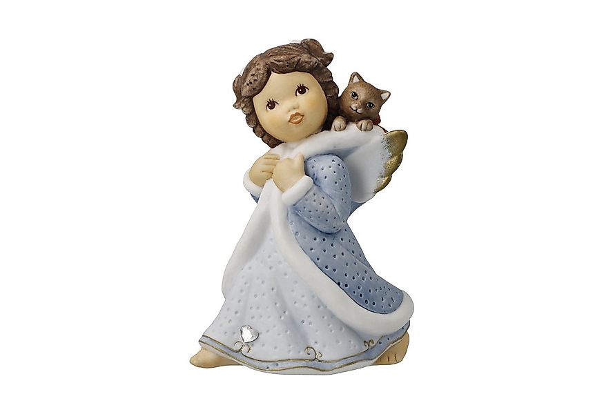 Goebel Weihnachtsfigur Goebel Nina & Marco Winterengelchen Schnurrender Beg günstig online kaufen