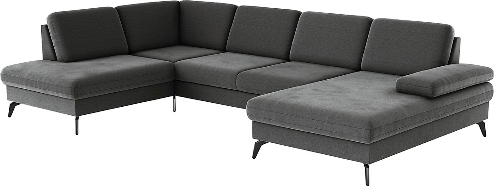 sit&more Wohnlandschaft "Morris Jubi" wahlweise mit Armteilverstellung, Bet günstig online kaufen