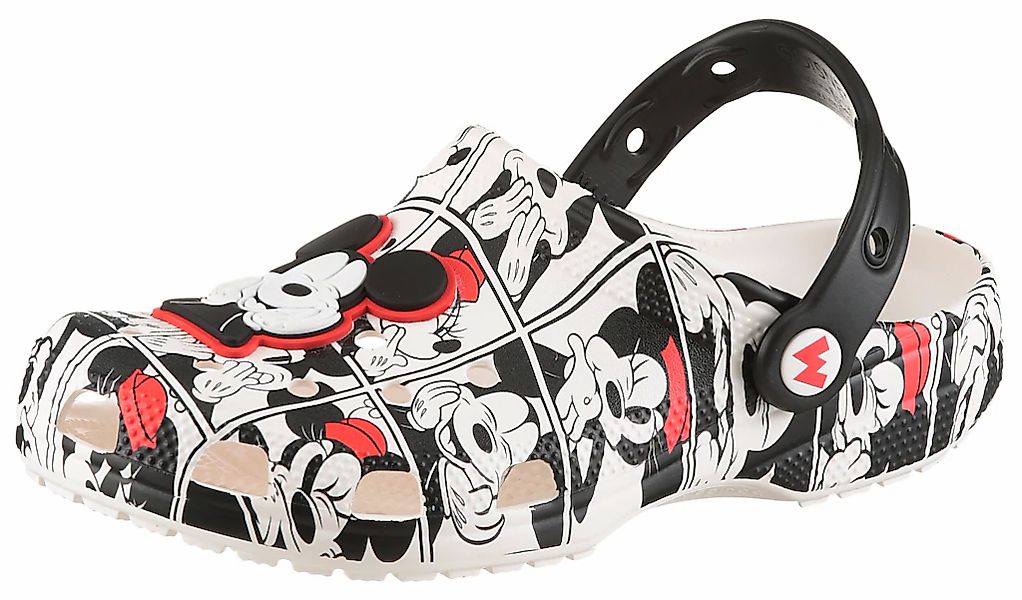 Crocs Clog "Mickey and Minnie Classic Clog" mit Fersenriemen günstig online kaufen