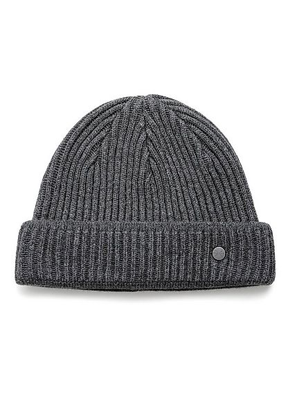 PEARLWOOD Strickmütze MIKA Rippstrick, sportive Passform, Temperaturregulie günstig online kaufen