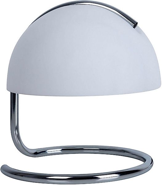 näve Tischleuchte Burano, ohne Leuchtmittel, halbkugelförmiger Glasschirm, günstig online kaufen